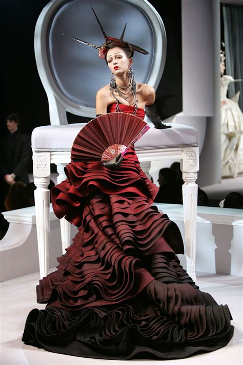 dior haute couture spring summer 2007|christian Dior couture.